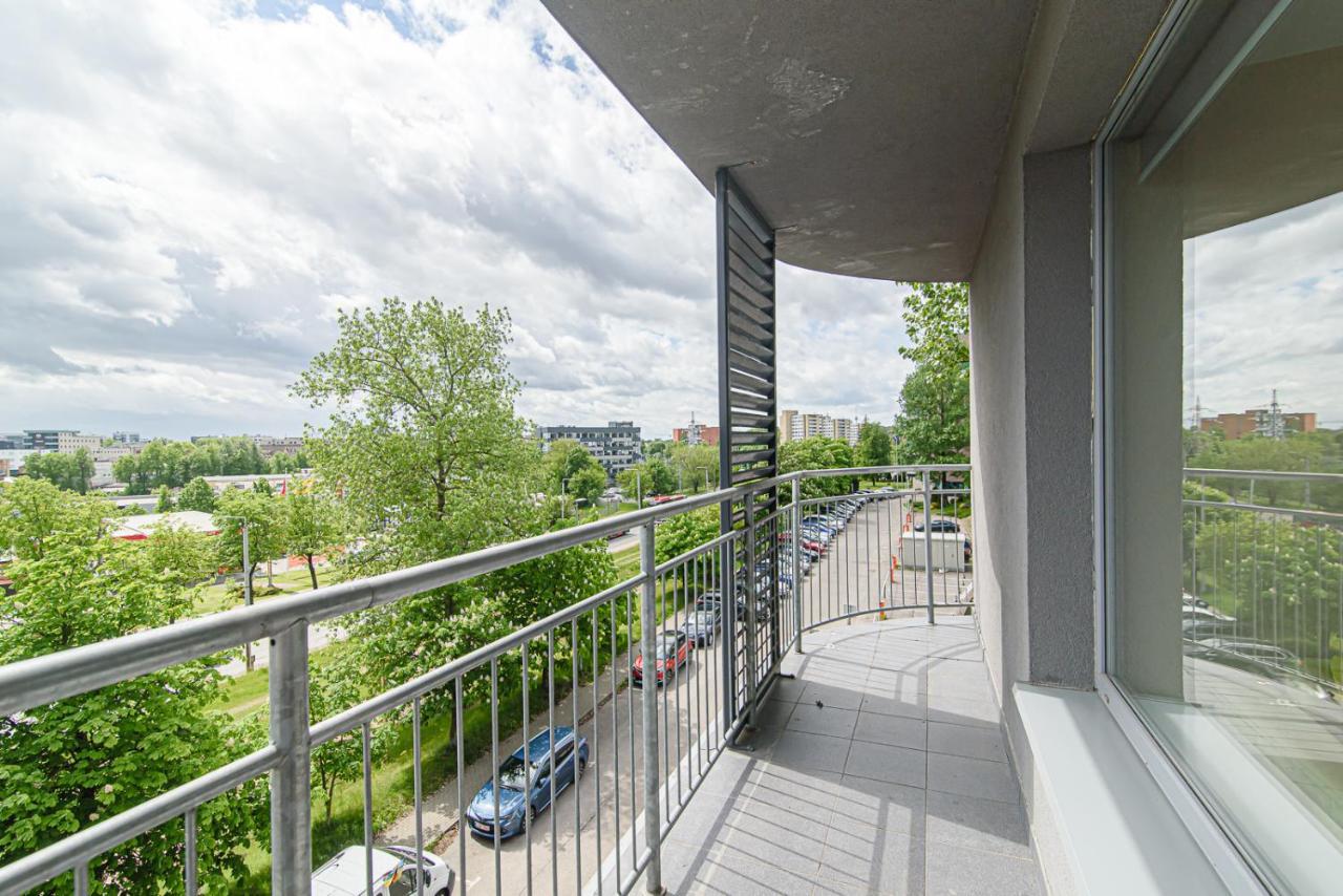 Sky Studio Near The Vilnius Center 外观 照片
