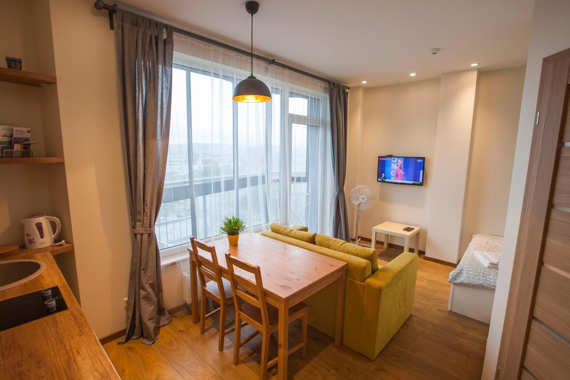 Sky Studio Near The Vilnius Center 客房 照片