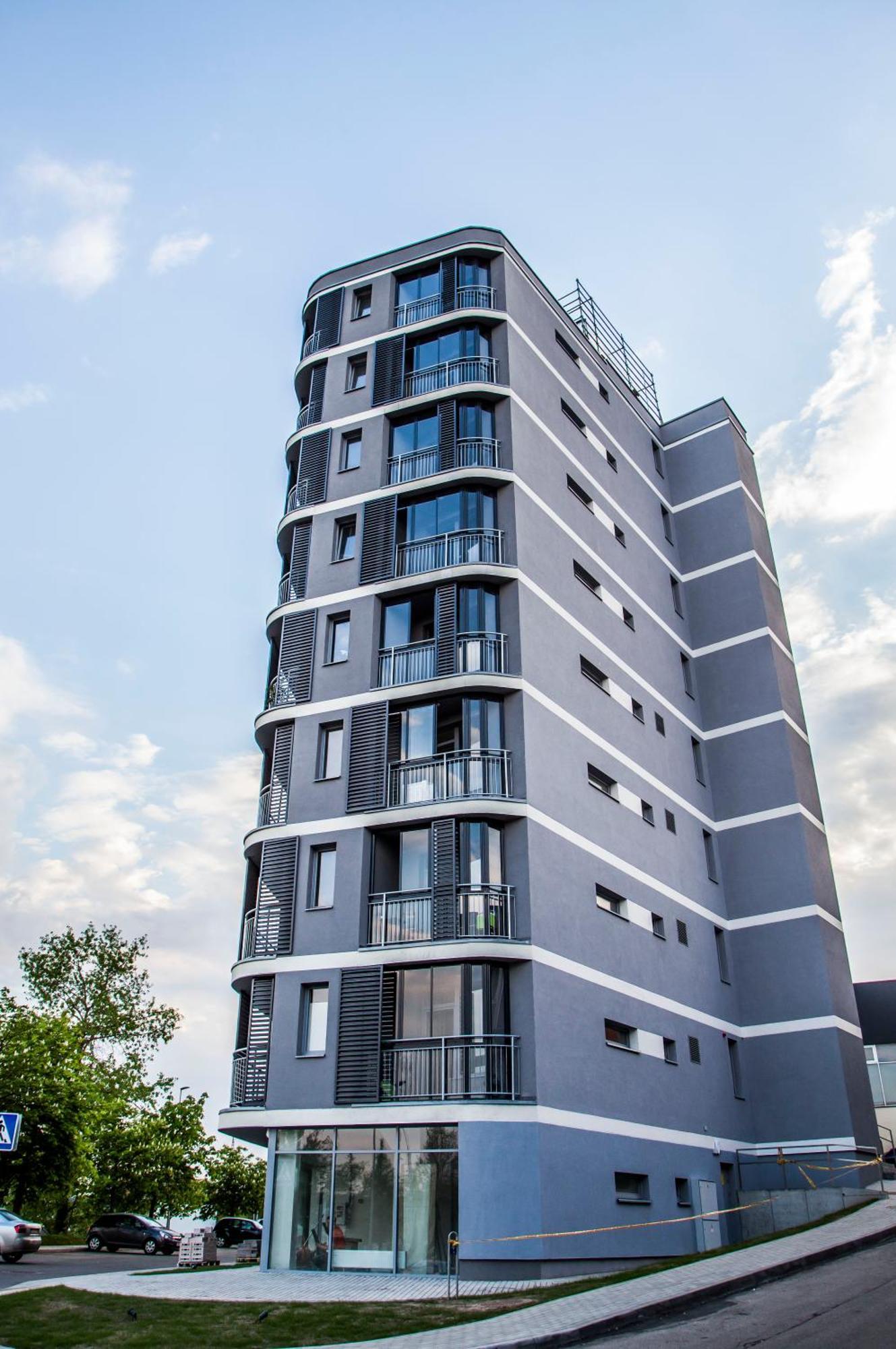 Sky Studio Near The Vilnius Center 客房 照片