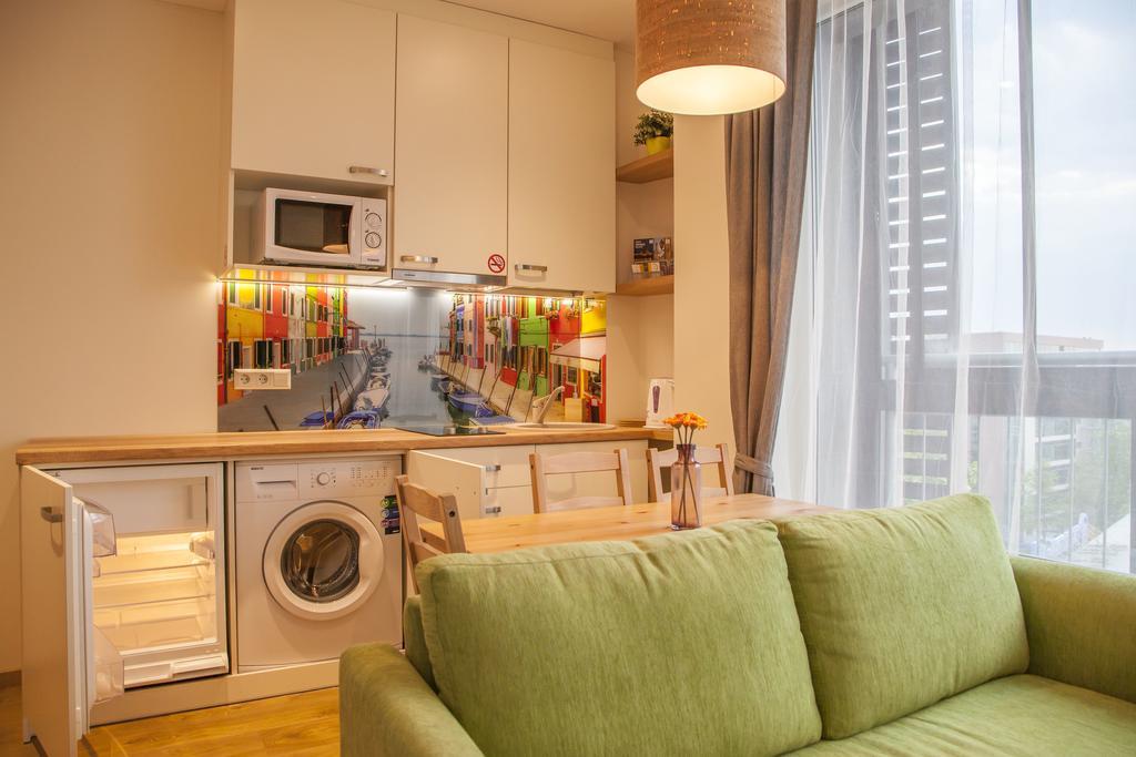 Sky Studio Near The Vilnius Center 外观 照片
