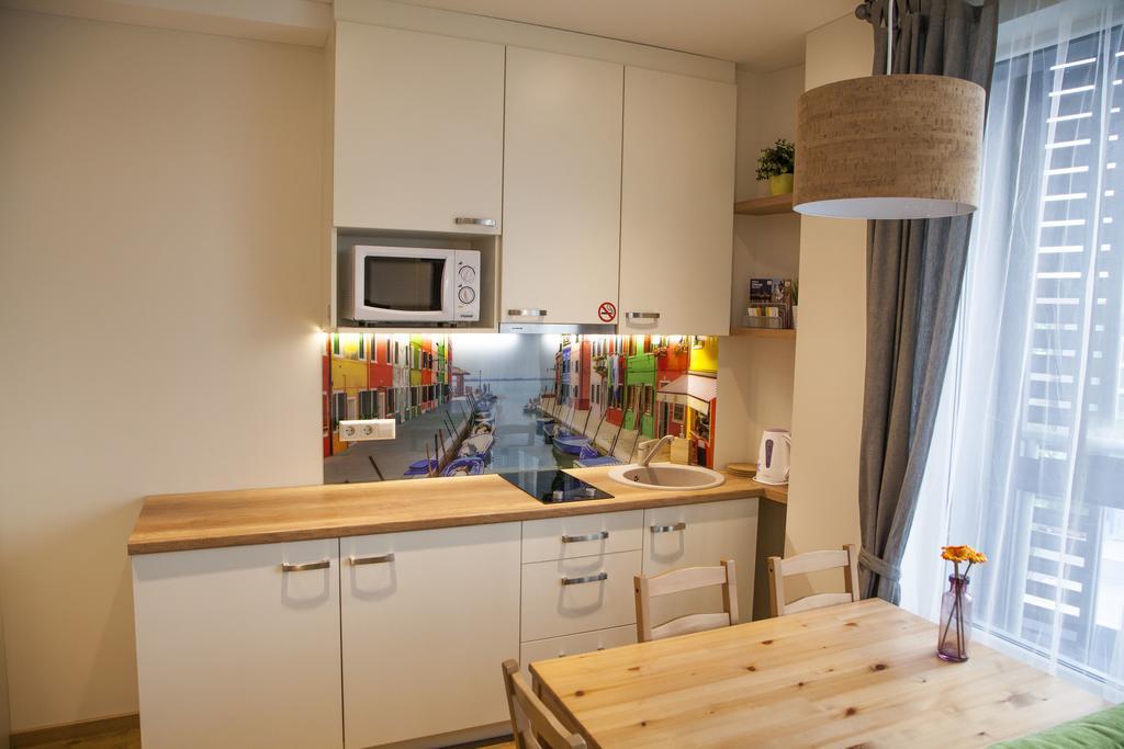 Sky Studio Near The Vilnius Center 外观 照片
