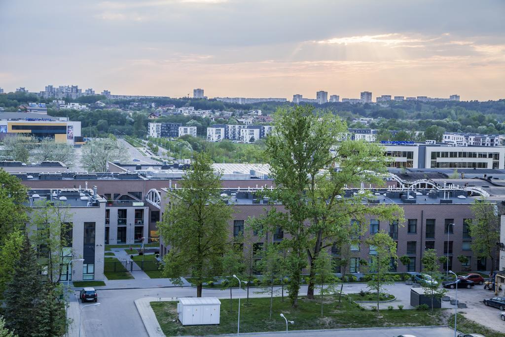 Sky Studio Near The Vilnius Center 外观 照片