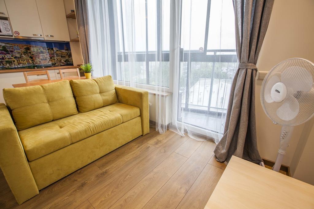 Sky Studio Near The Vilnius Center 外观 照片