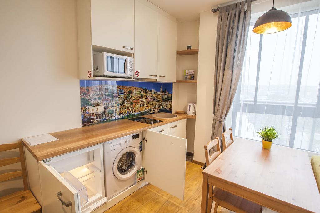 Sky Studio Near The Vilnius Center 外观 照片