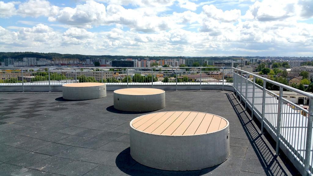 Sky Studio Near The Vilnius Center 外观 照片