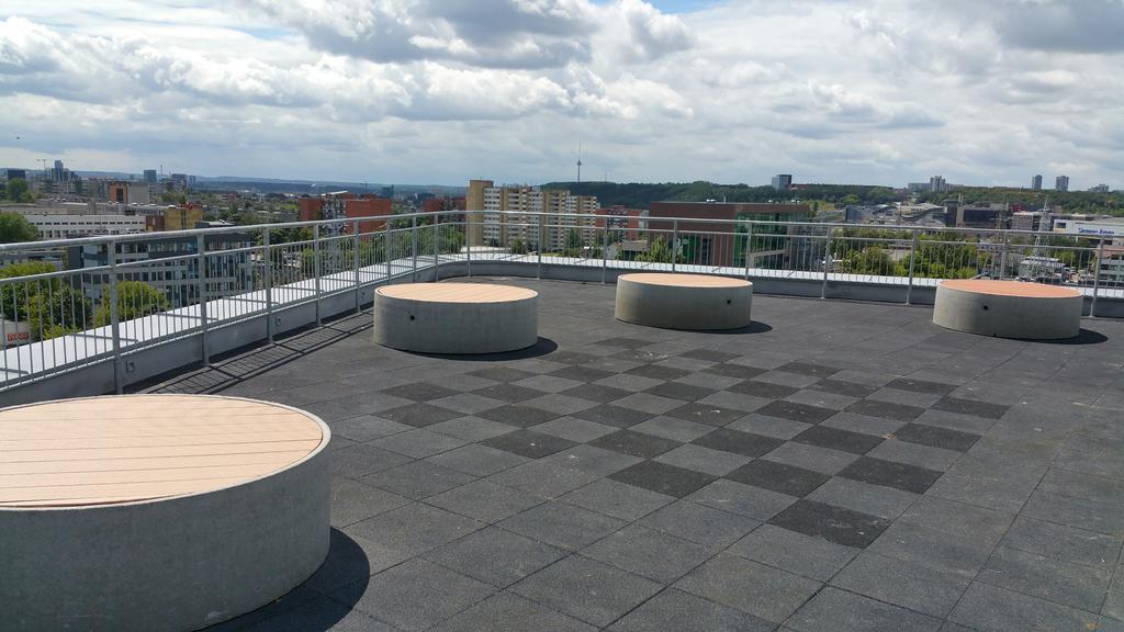 Sky Studio Near The Vilnius Center 外观 照片