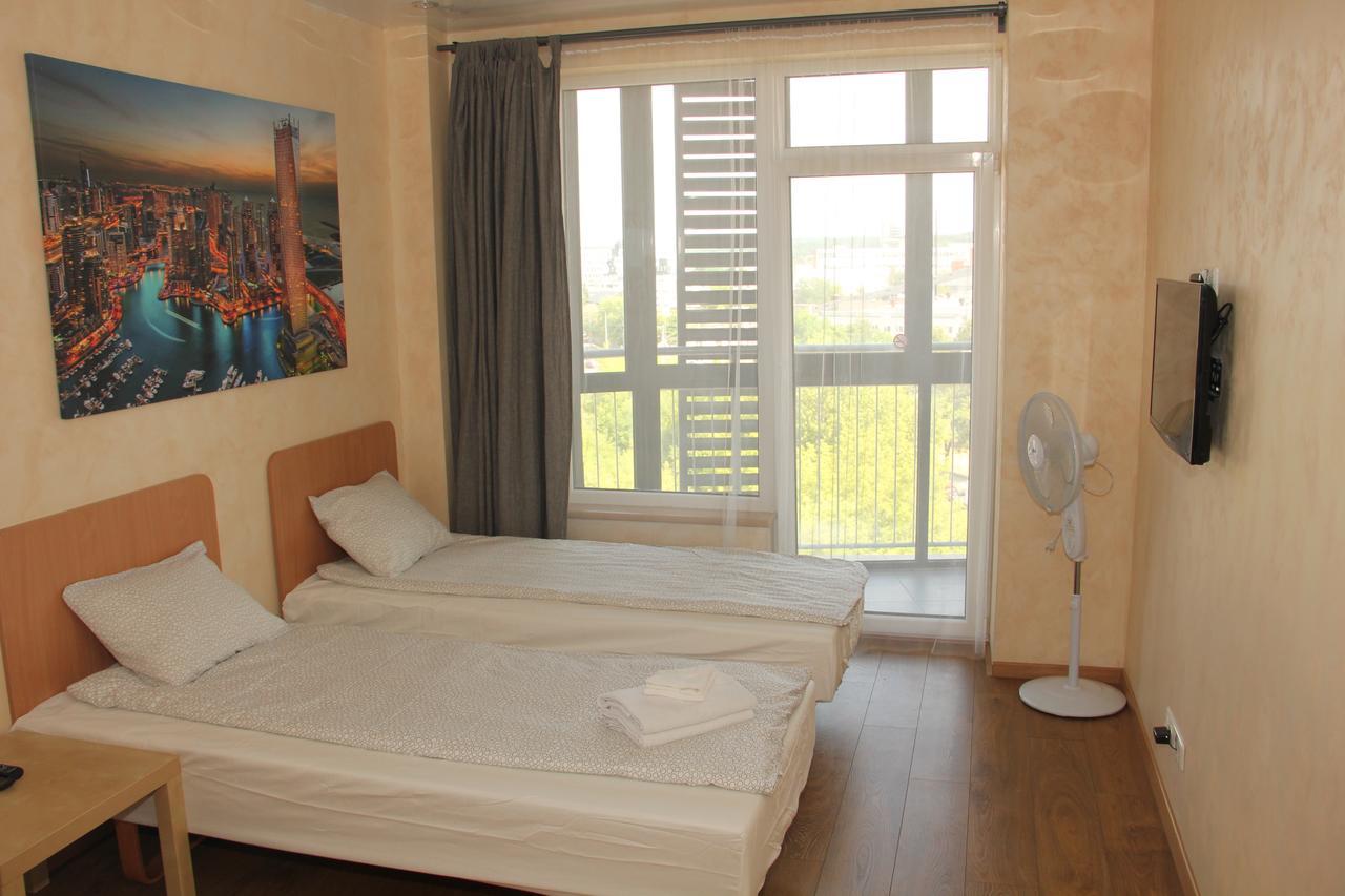 Sky Studio Near The Vilnius Center 外观 照片