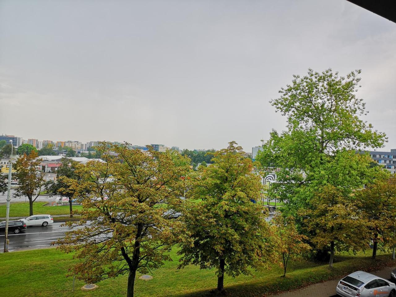 Sky Studio Near The Vilnius Center 外观 照片