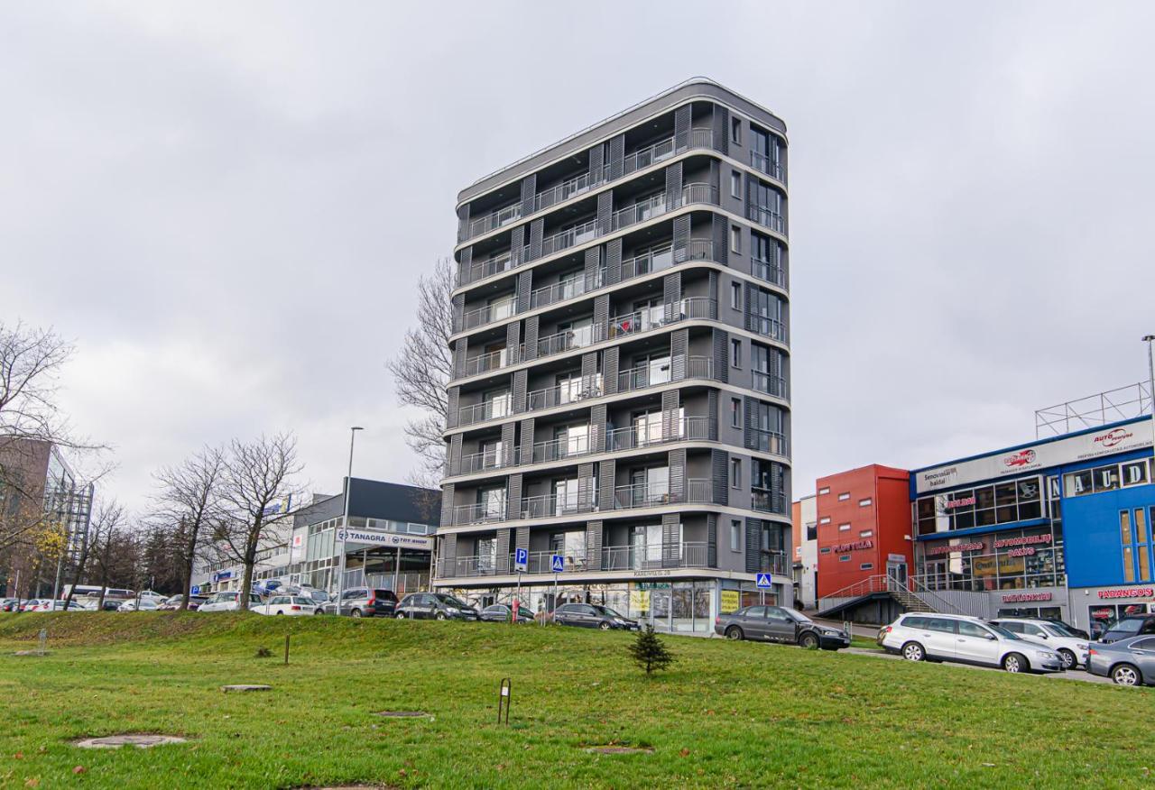 Sky Studio Near The Vilnius Center 外观 照片