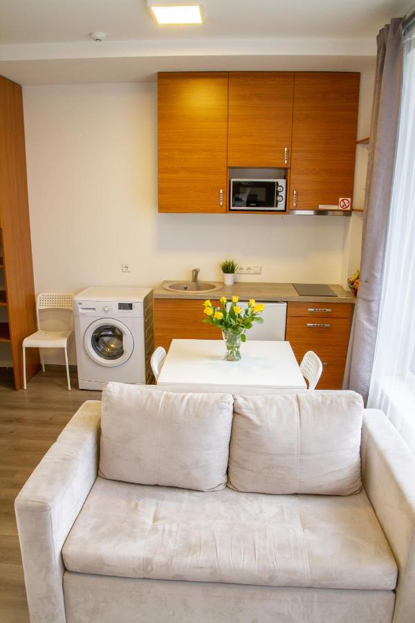 Sky Studio Near The Vilnius Center 外观 照片