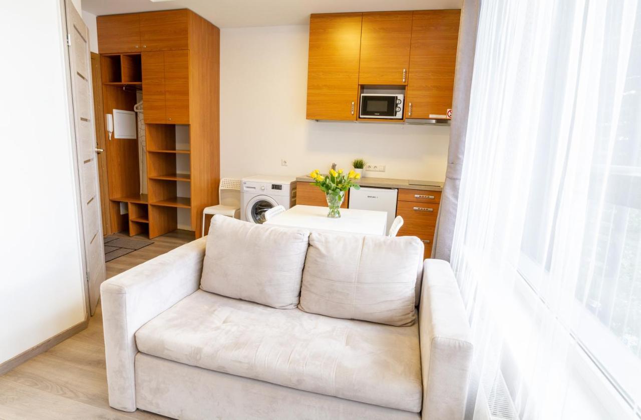 Sky Studio Near The Vilnius Center 外观 照片